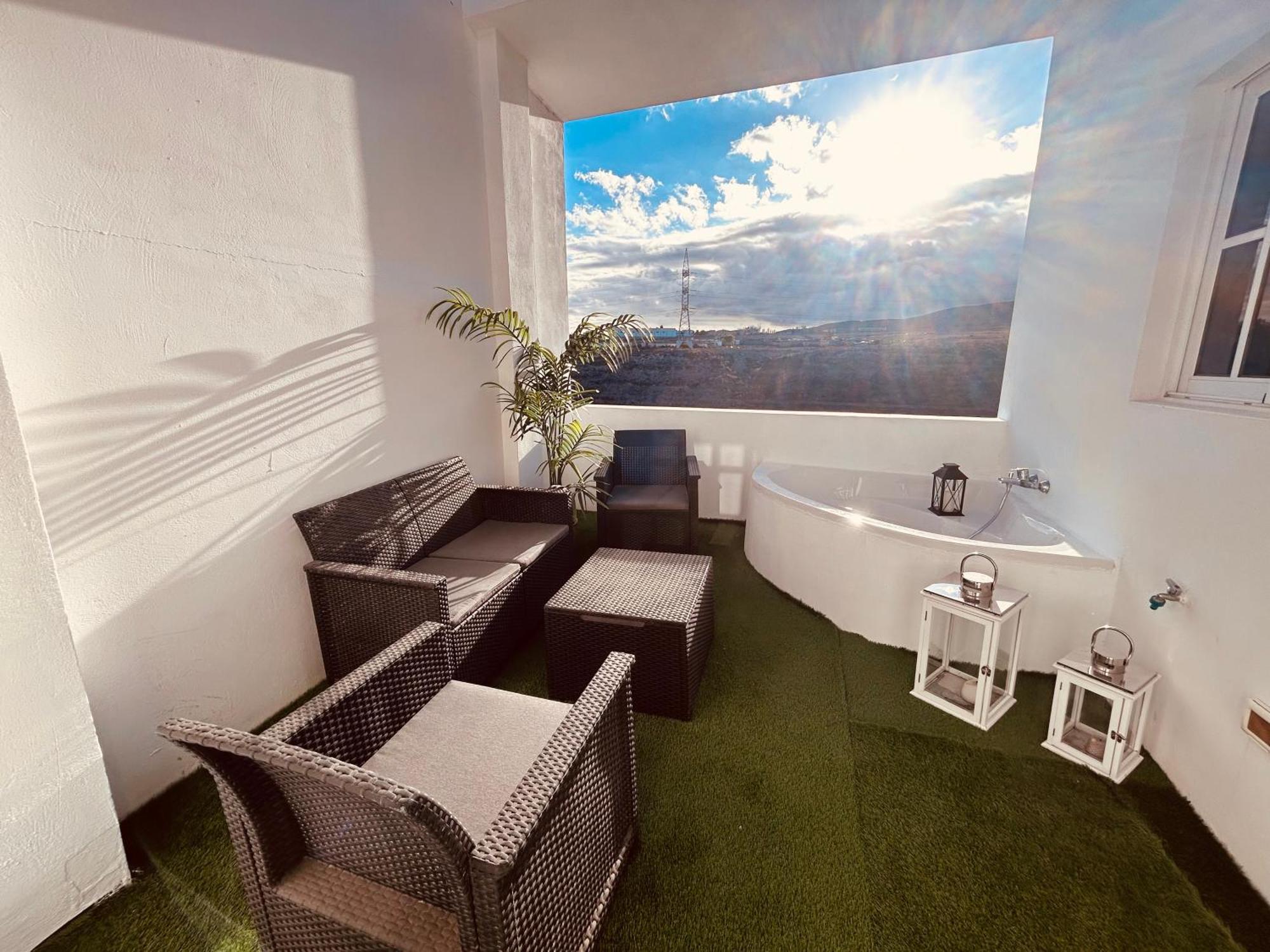 Zarah'S Place “ Ocean” Daire Sardina Dış mekan fotoğraf